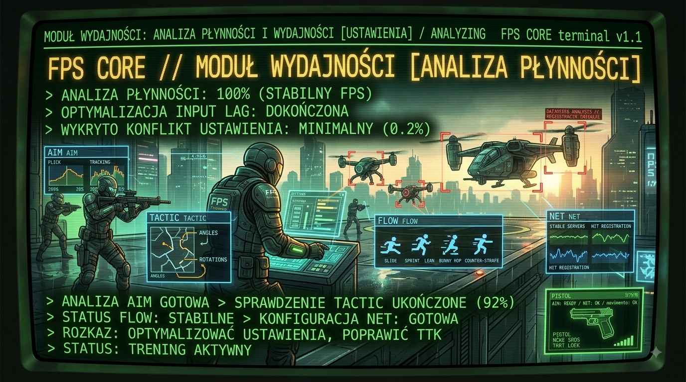 fps w grach ustawienia płynność gra fps